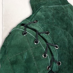 Gambeson Arthur suede leather complete set green