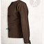 Linen gambeson Aulber brown