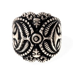 Celtic La Tene ring, bronze