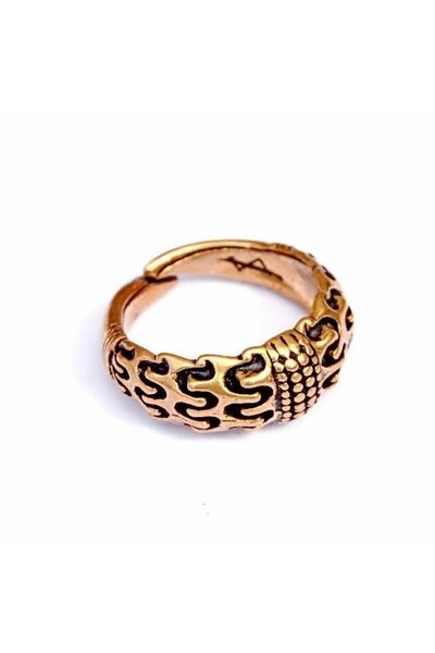 Viking ring Orupgaard, bronze