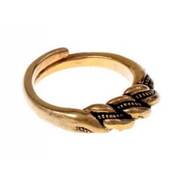 Viking ring Wolin, bronze