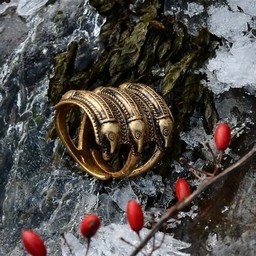 Germanic Iron Age ring Segerstad, bronze