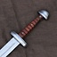 Viking sword Tjure , battle-ready (blunt 3 mm)