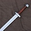 Viking sword Tjure , battle-ready (blunt 3 mm)