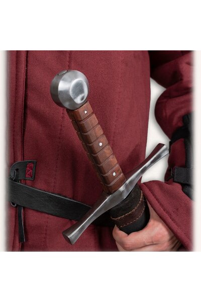 Hand-and-a-half sword Oswald, battle-ready (blunt 3 mm)