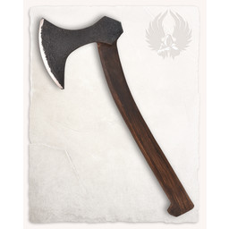 Viking axe Ornulf, battle-ready (blunt)