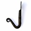 Hand-forged wall hook, S
