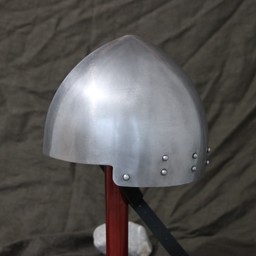 Medieval secreta helmet Rufus