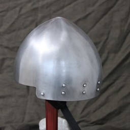 Medieval secreta helmet Rufus