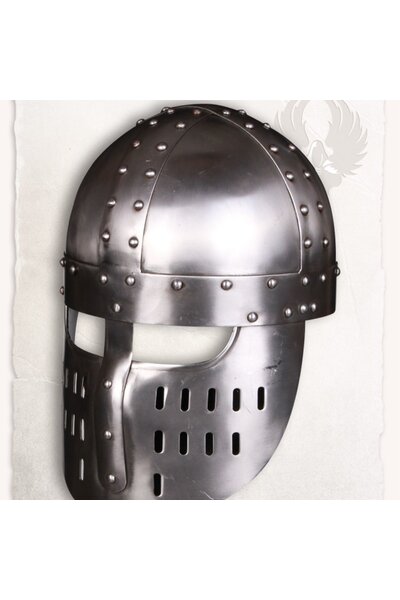 Medieval templar helmet Peter