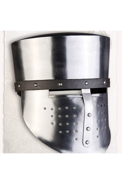 Medieval knight helmet Laurin