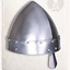 Norman nasal helmet Baldric polished