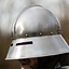 Medieval kettle hat Francis