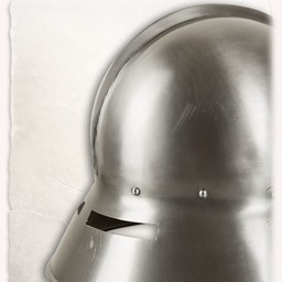 Medieval kettle hat Francis