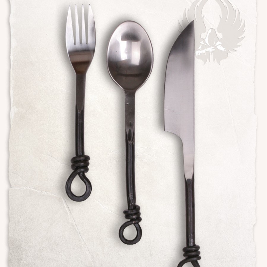 Mytholon medieval cutlery Brig stainless steel for banquet