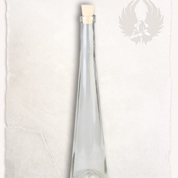 Glass bottle 500 ml with cork
