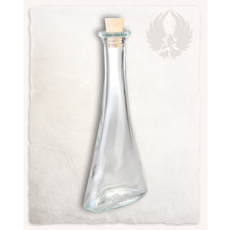 Glass bottle 100 ml with cork