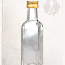 Glass bottle 100 ml with screw cap