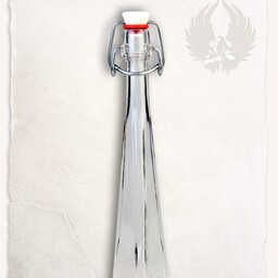 Glass bottle triangular 40 ml