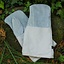 Medieval kitchen gloves white