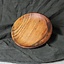 Medieval wooden plate