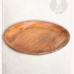 Medieval wooden plate