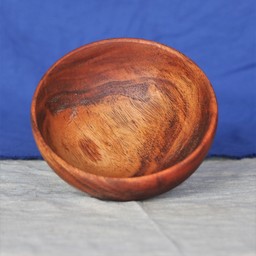 Medieval wooden bowl L