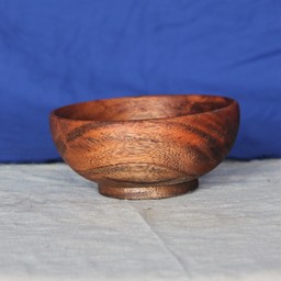 Medieval wooden bowl S