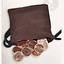 50 LARP coins with money pouch