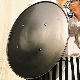 Steel round shield 59 cm