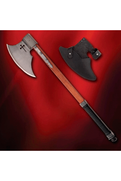 Medieval axe Crusaders