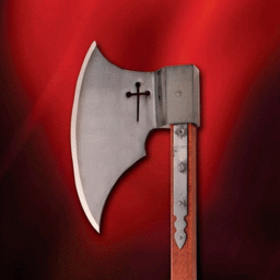 Medieval axe Crusaders