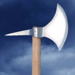 Medieval battle axe 1100