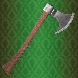 Medieval axe antique finish