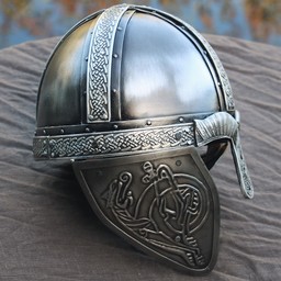 Viking helmet with dragons