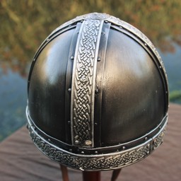Viking helmet with dragons