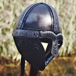 Viking helmet with dragons