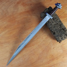 Viking seax with runes British Museum