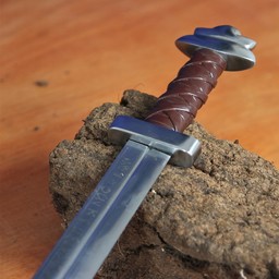 Viking seax with runes British Museum