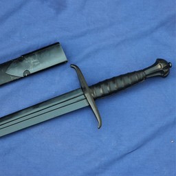 Medieval bastard sword Italian