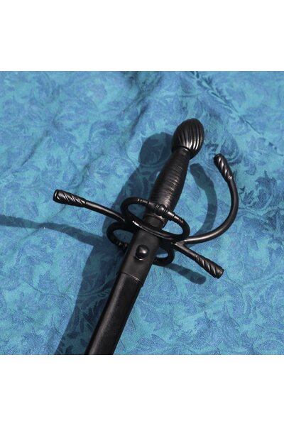 Black pirate rapier Jack