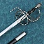 Brandenburg rapier with engravings