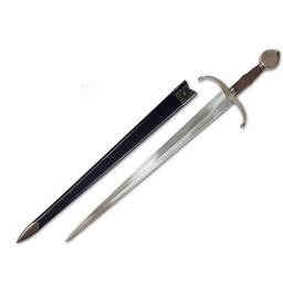 French medieval knight sword Joinville