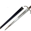 French medieval knight sword Joinville
