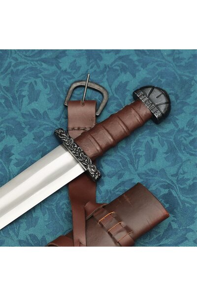 Viking sword Bjorn with deluxe scabbard