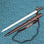 Viking sword Bjorn with deluxe scabbard