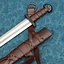 Viking sword Bjorn with deluxe scabbard