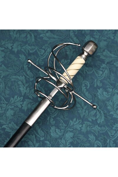 Rapier Dumas with scabbard