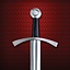 Medieval sword Oakeshott type X