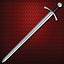 Medieval sword Oakeshott type X